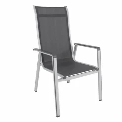Gartenstuhl Kedline, Alu/Textilene