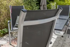 Gartenstuhl Kedline, Alu/Textilene
