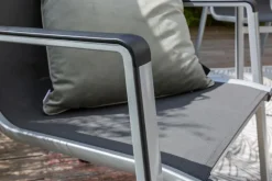 Gartenstuhl Kedline, Alu/Textilene