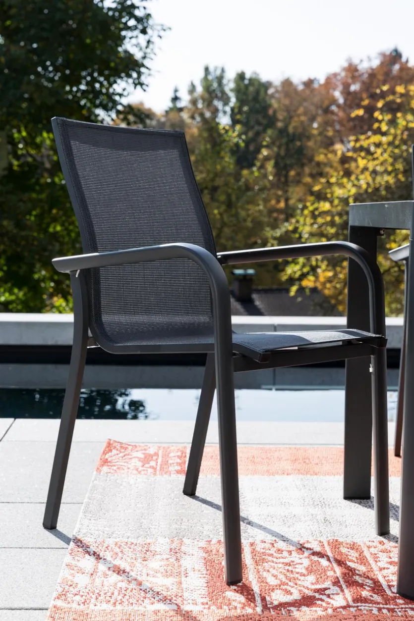 Gartenstuhl Luca, Aluminium