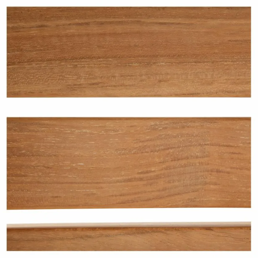 Gartenstuhl Madura, Edelstahl/Teak