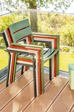 Gartenstuhl stapelbar Delia