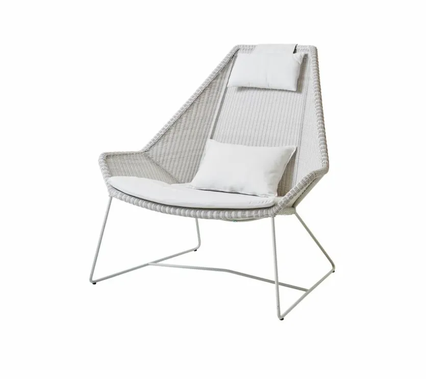 Gartenstuhl-Auflage Breeze 3 tlg.