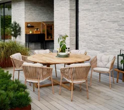 Gartenstuhl-Auflage Ocean Dining 2tlg.