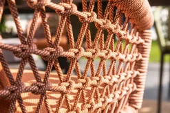 Gartenstuhl drehbar Muses Rope