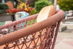 Gartenstuhl drehbar Muses Rope