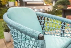 Gartenstuhl drehbar Muses Rope