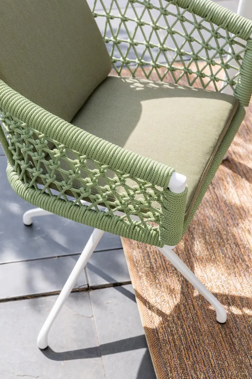 Gartenstuhl drehbar Muses Rope