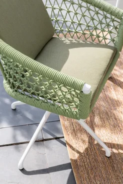 Gartenstuhl drehbar Muses Rope