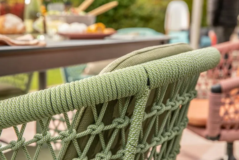 Gartenstuhl drehbar Muses Rope