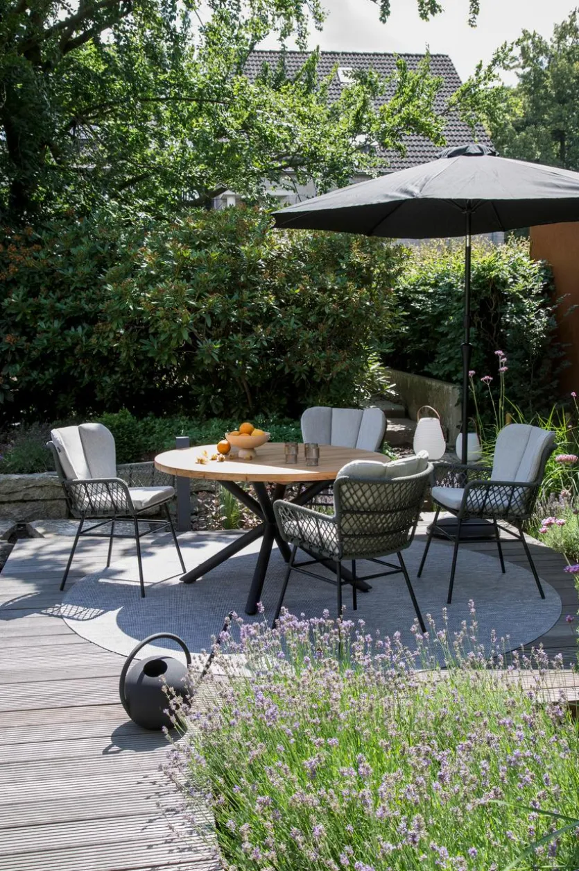 Gartentisch Ø 130 Saba