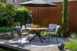 Gartentisch Ø 130 Saba