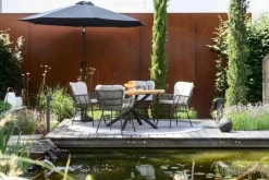 Gartentisch Ø 130 Saba