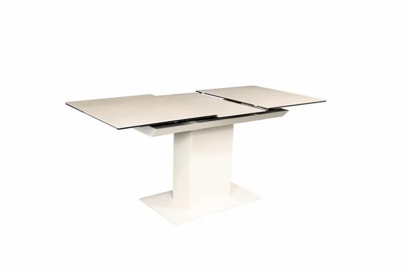 Gartentisch ausziehbar Durras 130/170 x 80 cm