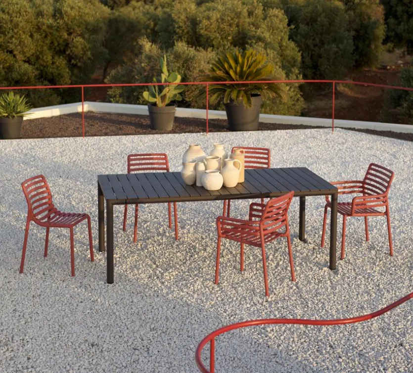 Gartentisch ausziehbar Tevere 211 cm