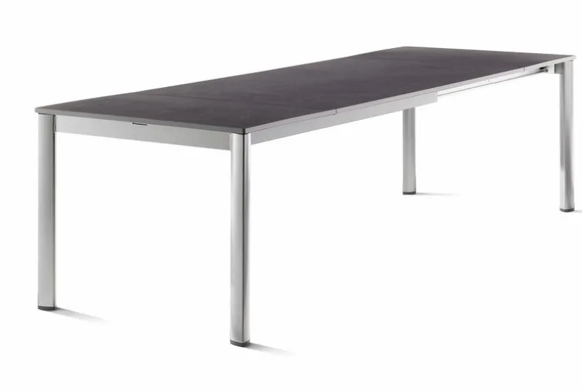 Gartentisch ausziehbar Vivodur 165/225/285 x 95 cm