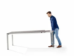 Gartentisch ausziehbar Vivodur 165/225/285 x 95 cm