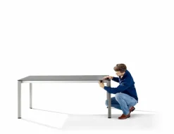 Gartentisch ausziehbar Vivodur 165/225/285 x 95 cm