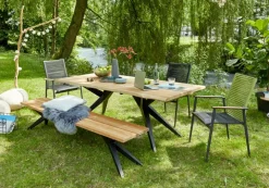 Gartentisch Holland 220 x 95 cm