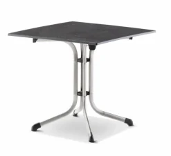 Gartentisch, klappbar Vivodur 80 x 80 cm