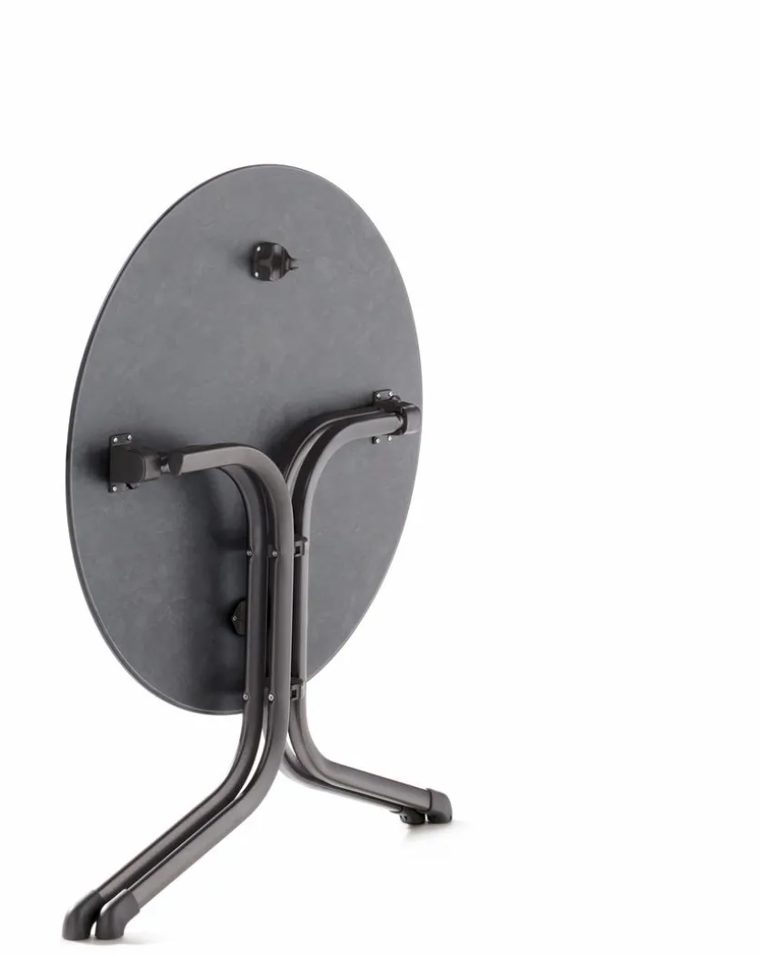 Gartentisch klappbar Vivodur ø 85 cm