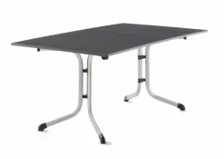 Gartentisch, klappbar Vivodur 165 x 95 cm