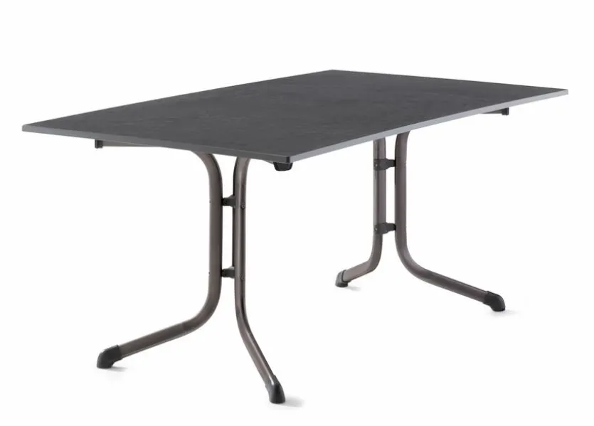 Gartentisch klappbar Vivodur 165 x 95 cm