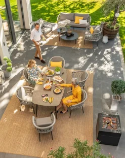 Gartentisch Muses Essgruppe 190x100cm