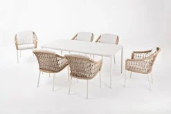 Gartentisch Mykonos 180 x 90 cm