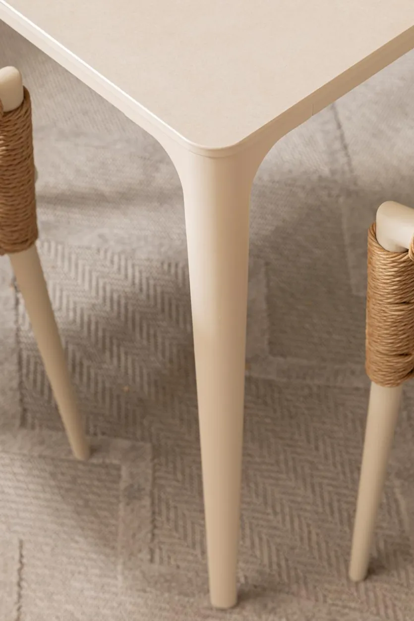 Gartentisch Mykonos 180 x 90 cm