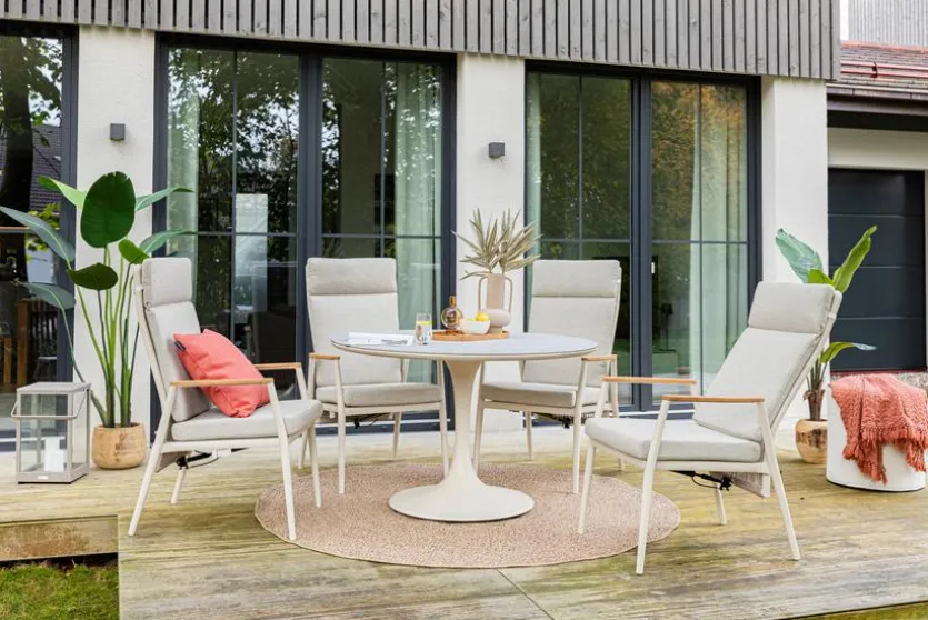 Gartentisch Riva Ø 90 cm