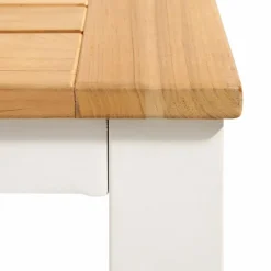 Gartentisch Verona160x90cm, Alu/Teak