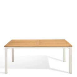 Gartentisch Verona160x90cm, Alu/Teak