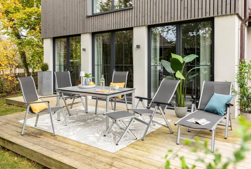 Gartentisch Alutapo