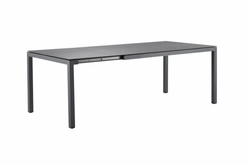 Gartentisch ausziehbar Classic Alu 160/220 x 100 cm