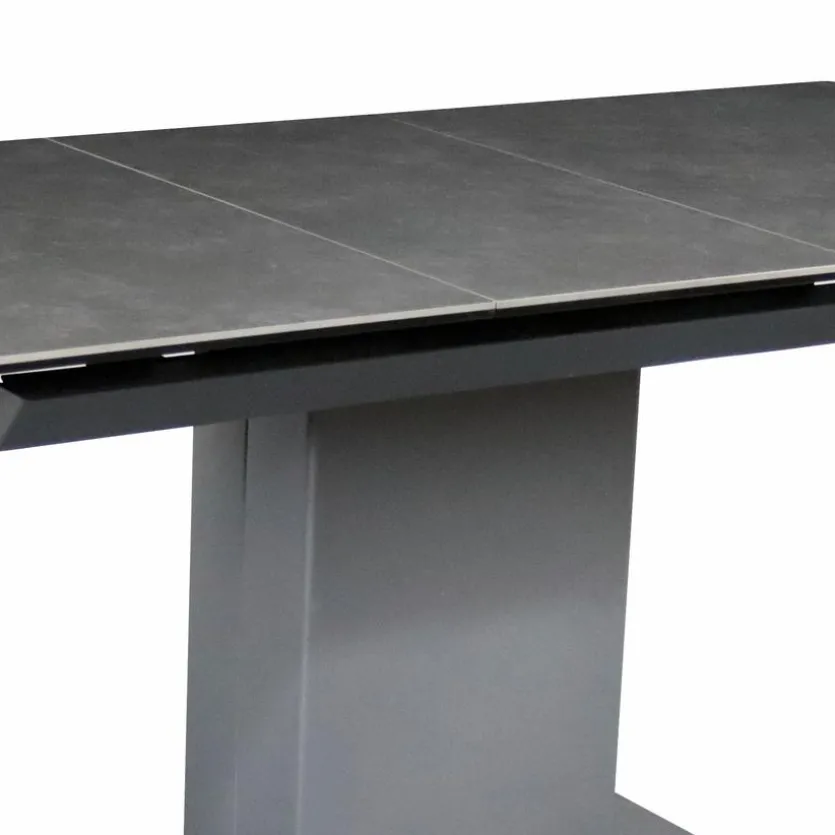 Gartentisch ausziehbar Durras 130/170 x 80 cm