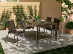 Gartentisch ausziehbar Etna/Delta