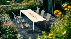 Gartentisch ausziehbar Etna Delta 222/342 x 95 cm