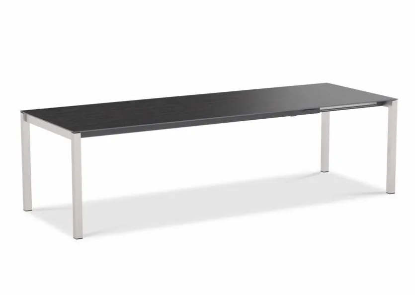 Gartentisch ausziehbar Etna Alu 210/270 x 95 cm