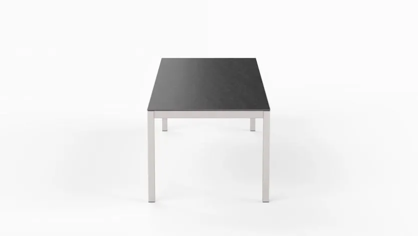 Gartentisch ausziehbar Etna Alu 210/270 x 95 cm