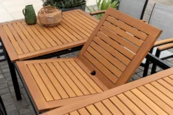 Gartentisch ausziehbar Kingsbury 180 x 100 cm