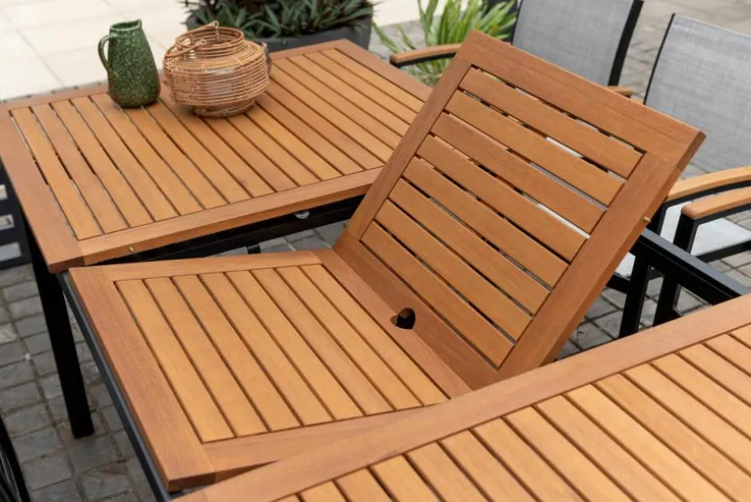 Gartentisch ausziehbar Kingsbury 180 x 100 cm