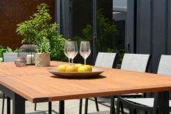 Gartentisch ausziehbar Kingsbury 180 x 100 cm