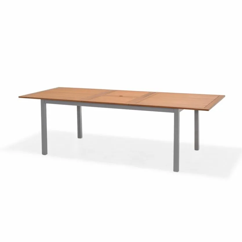 Gartentisch ausziehbar Kingsbury 180 x 100 cm