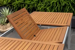 Gartentisch ausziehbar Kingsbury 180 x 100 cm