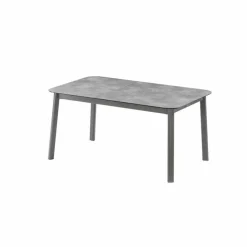 Gartentisch ausziehbar Oron 100/154 x 100 cm