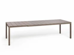 Gartentisch ausziehbar Rio Alu 140/210 x 85 cm
