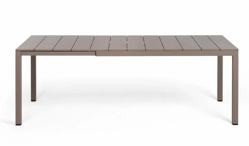 Gartentisch ausziehbar Rio Alu 140/210 x 85 cm