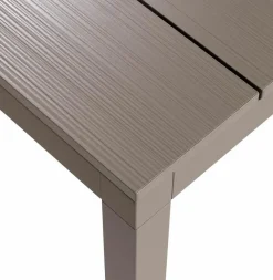 Gartentisch ausziehbar Rio Alu 140/210 x 85 cm