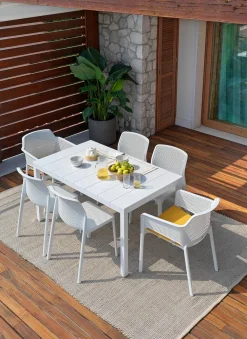 Gartentisch ausziehbar Rio 140/210 x 85cm